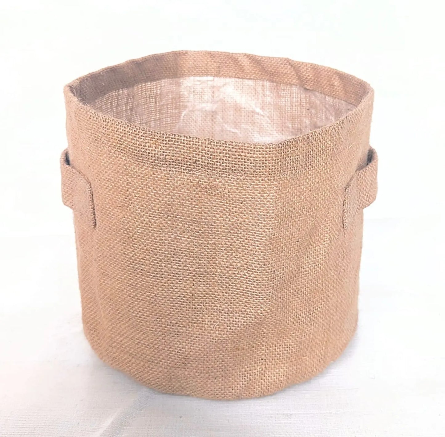 Jute Indoor Plant Grow Bag - MOQ 5 pcs