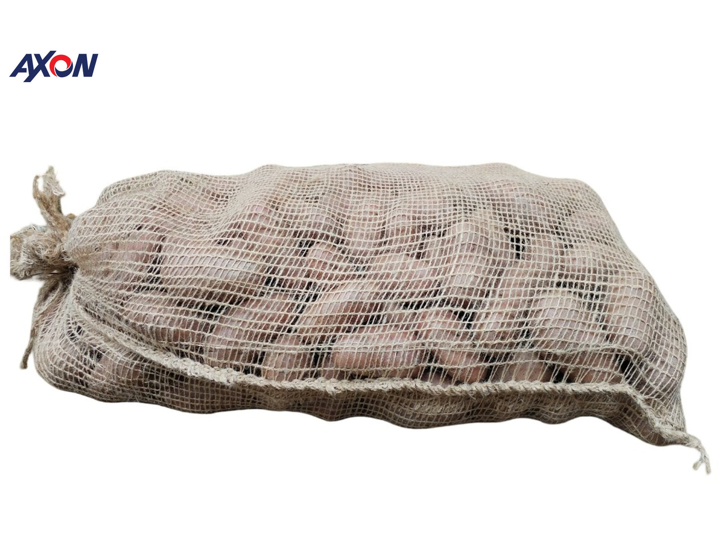 Jute Net/Mesh Bags - Potatoes, Onion, Garlic, Carrot, Firewood - 20kg Capacity
