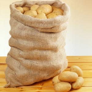 Hessian Produce/Potato Sacks 75cm x 45cm, 305gsm (20-25Kg Capacity) Size Medium