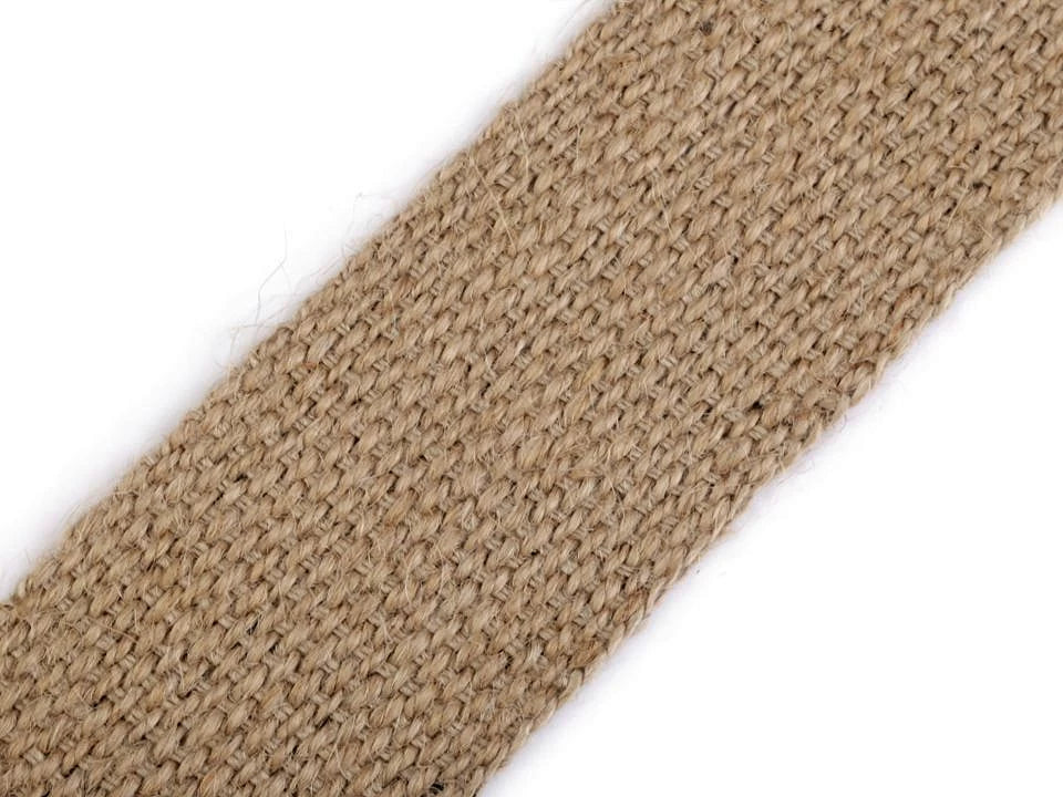 Heavy Duty Jute Webbing for Plant & Tree Ties & Support - 33m L x 50mm W