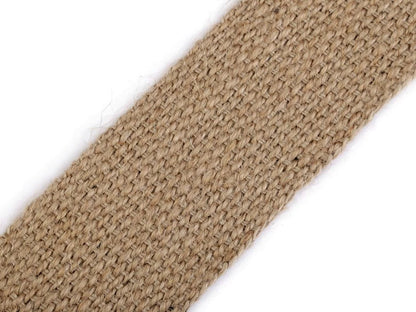 Heavy Duty Jute Webbing for Plant & Tree Ties & Support - 33m L x 50mm W