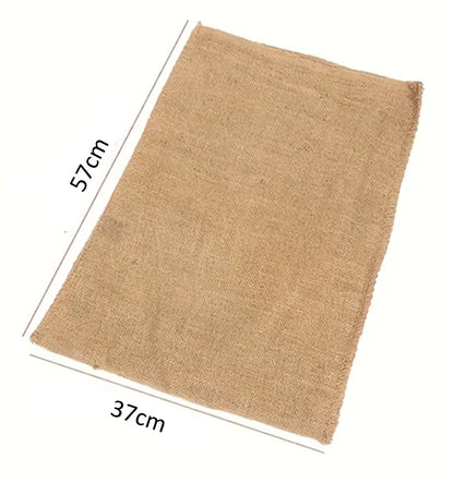 AXON Classic Hessian Vegetable/Potato Bags 57cm x 38cm (10-12Kg Capacity)