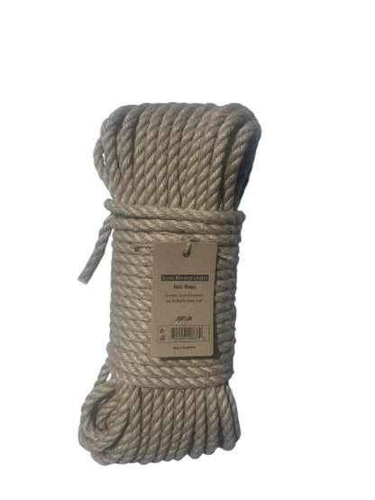 10mm x 20m Natural Jute Rope