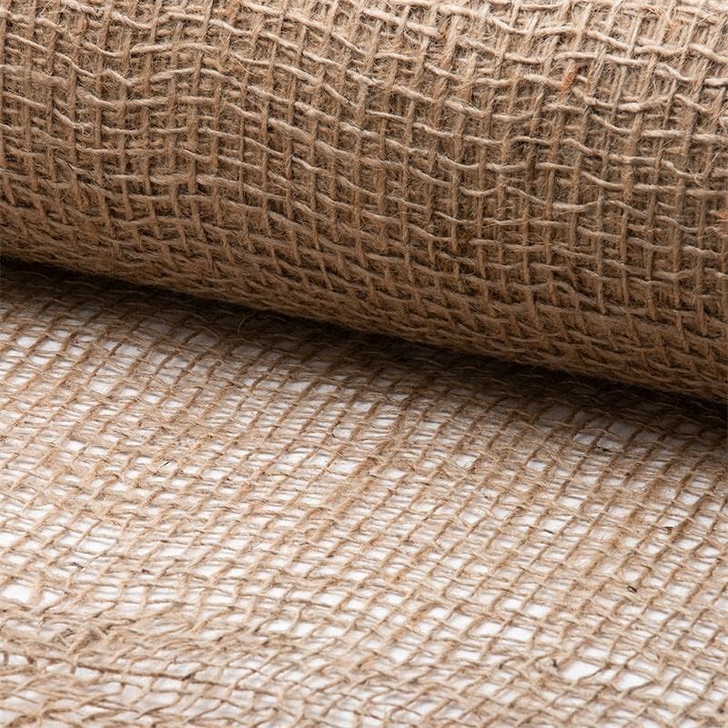 Jute Soil Saver Mesh (Geotextiles) 1.22m W x 30m L 500gsm Roll - Landscaping - Please Call Us for Shipping Rate Before Order