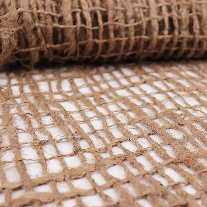 Jute Soil Saver Mesh (Geotextiles) 1.22m W x 30m L 500gsm Roll