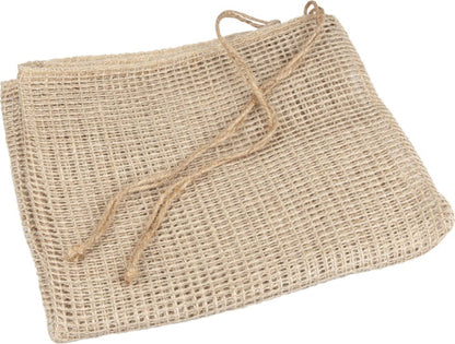 Jute Net/Mesh Bags - Firewoods, Potatoes, Onions, Garlics, Carrots - 20kg Capacity