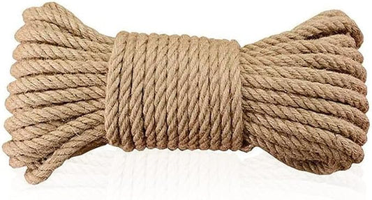 10mm x 20m Natural Jute Rope