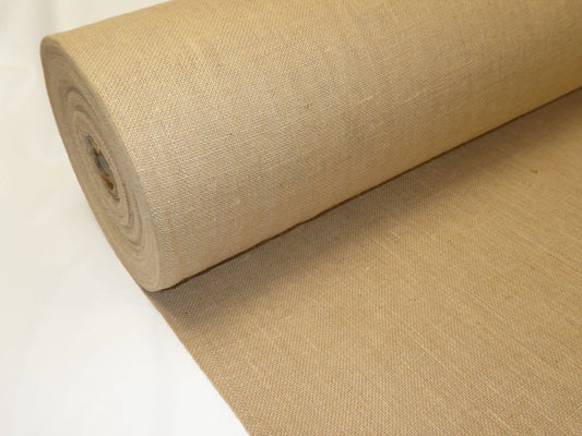Hessian Cloth 18oz 1.83 Meter W, 50 Meter L, 305gsm
