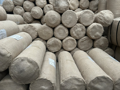 Hessian Cloth Heavy Duty 18oz, 1.83 Meter W x 50 Meter L, 305gsm