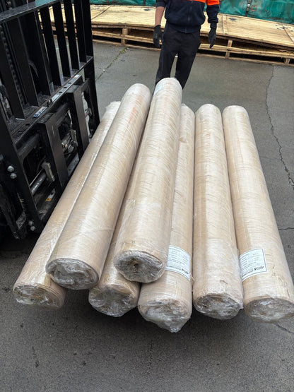 Hessian Cloth 3.58m W x 25m L 18oz 305gsm Roll - Please call us for freight Rate Before Placing Order