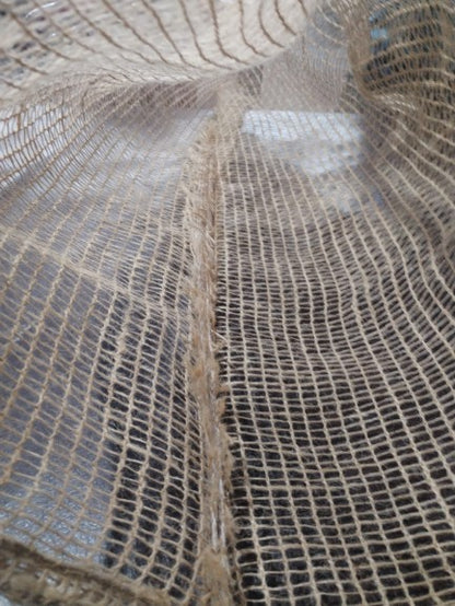Jute Net/Mesh Bags - Potatoes, Onion, Garlic  20kg Capacity