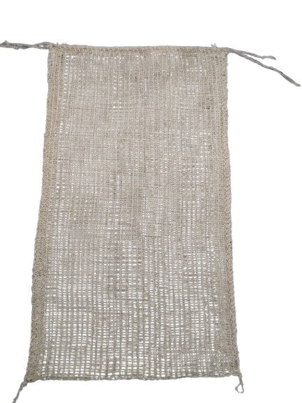 Jute Net/Mesh Bags - Potatoes, Onion, Garlic, Carrot, Firewood - 20kg Capacity