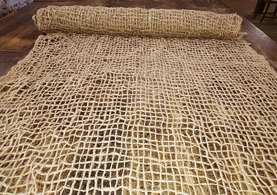 Jute Soil Saver Mesh Roll - 1.22m x 68m