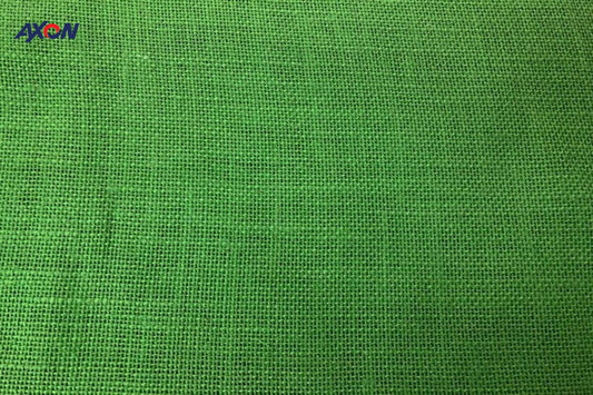 Green Hessian Fabric 18oz, 1.38m x 10m Roll 305 GSM
