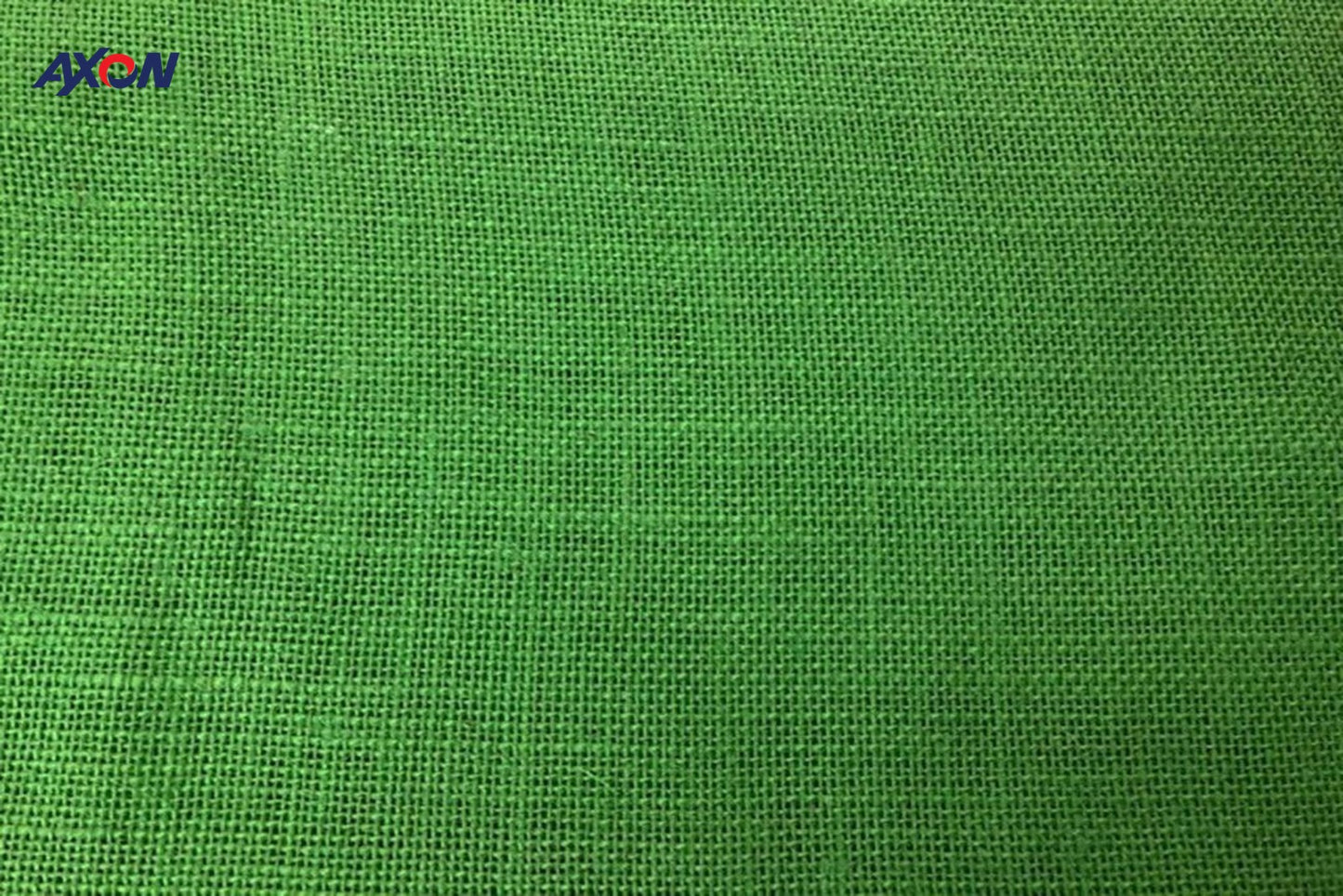 Green Hessian Fabric 18oz, 1.38m x 10m Roll 305 GSM