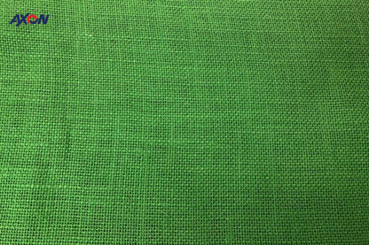 Green Hessian Fabric 18oz, 1.38m x 10m Roll 305 GSM