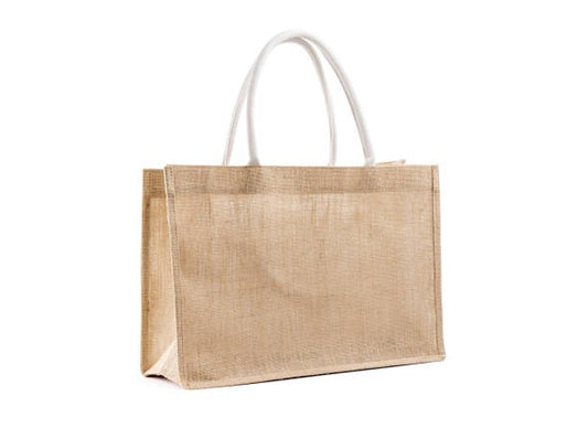 Eco-friendly Shopping/Promotional Hessian Bags Large Size