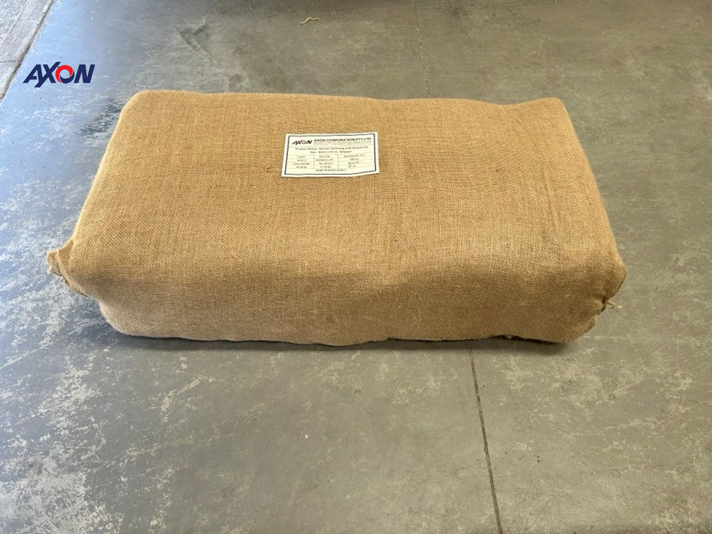 Hessian Sandbags with Drawstring 84cm L x 36cm W 305gsm - Heavy Duty
