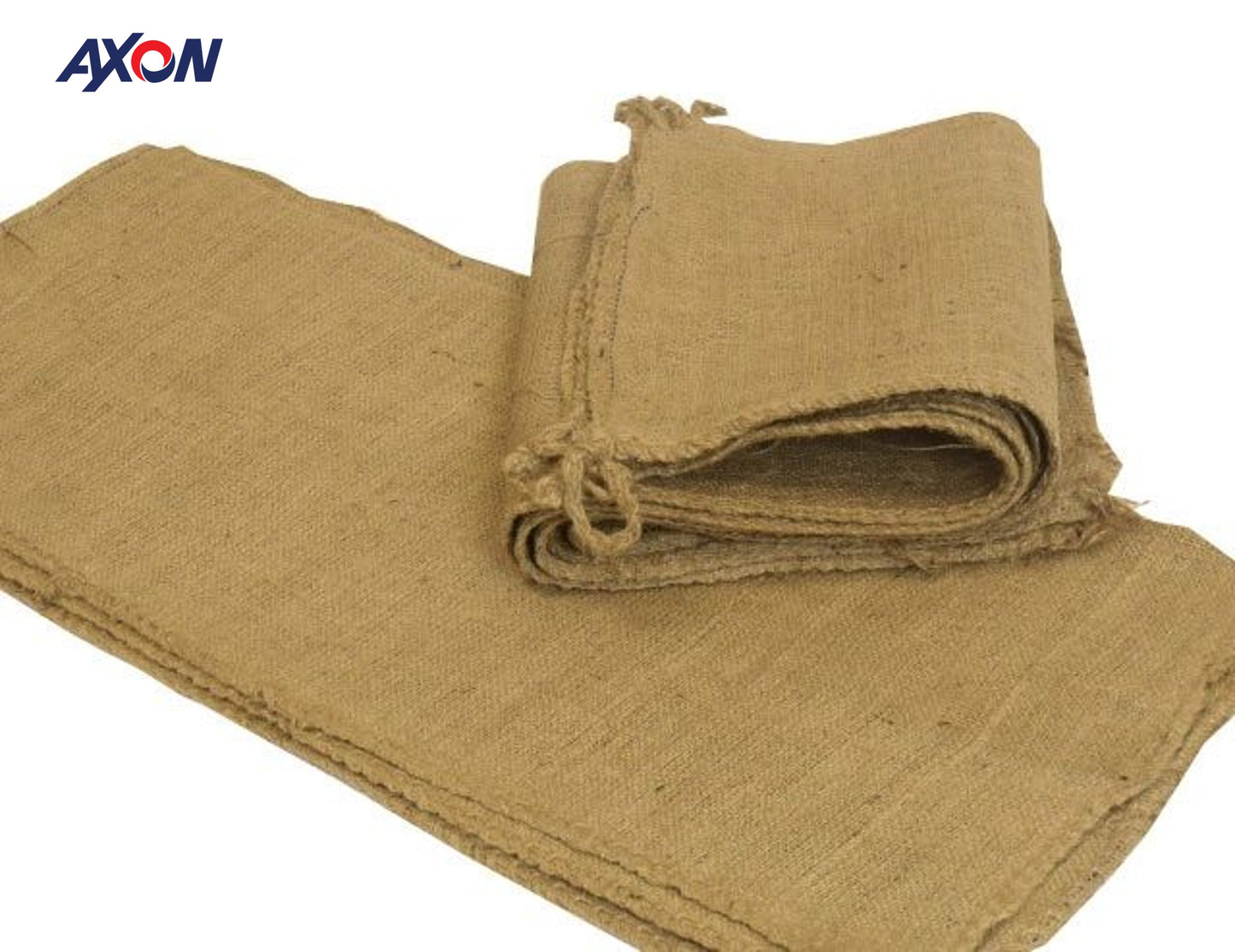 Hessian Sandbags with Drawstring 84cm L x 36cm W 305gsm - Heavy Duty