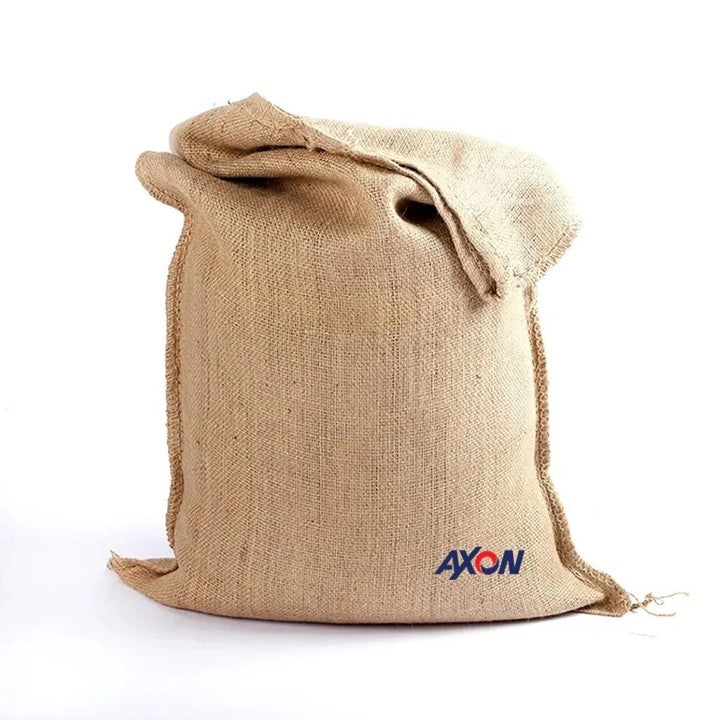 AXON Classic Hessian Vegetable/Potato Bags 57cm x 38cm (10-12Kg Capacity)