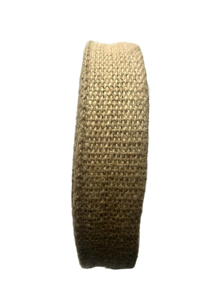 Heavy Duty Jute Webbing for Plant & Tree Ties & Support - 33m L x 50mm W