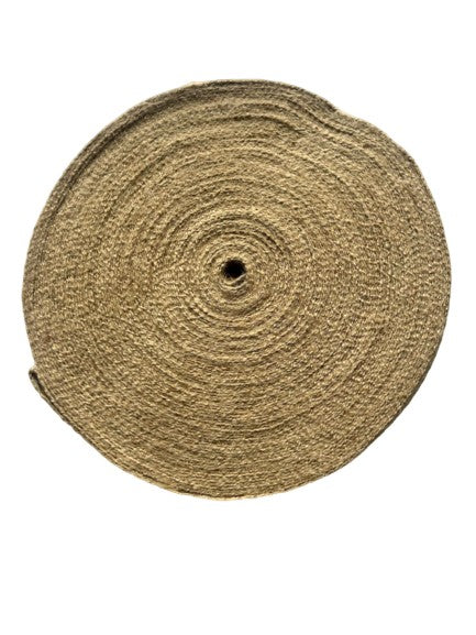 Heavy Duty Jute Webbing for Plant & Tree Ties & Support - 33m L x 50mm W