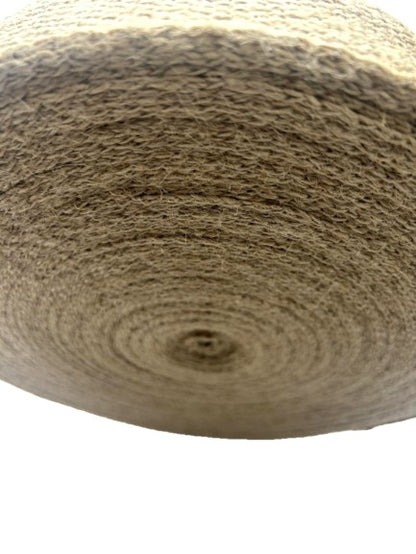 Heavy Duty Jute Webbing for Plant & Tree Ties & Support - 33m L x 50mm W