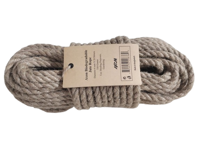 Natural Jute Rope 6mm x 20m per Coil