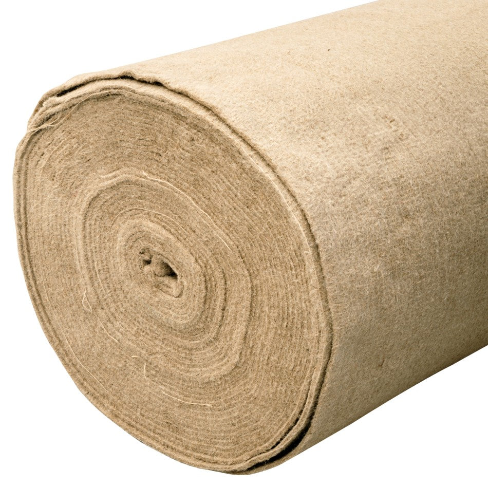 AXON Jute Matting Pre-Slitted – 750gsm, 6 Slits/Sqm | Heavy Duty Natural Erosion Control & Tree Planting Mat