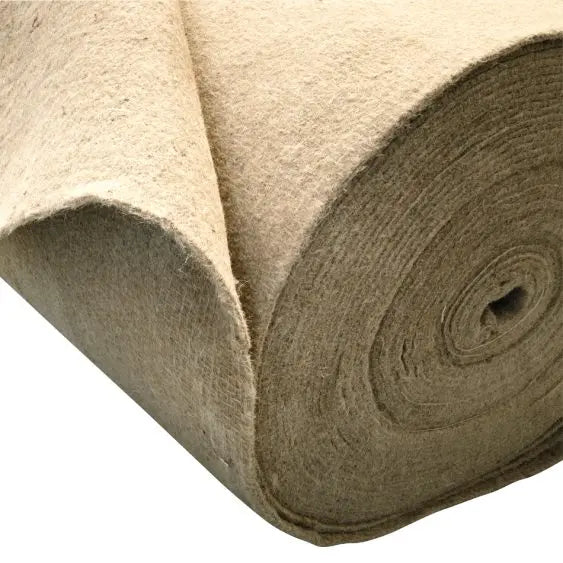 Jute Matting/Felt 750 Gsm, 1.83 Meter X 25 Meters Roll
