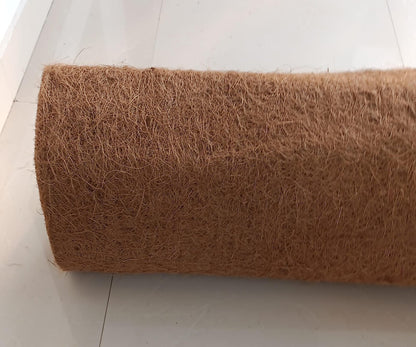 Coir Blankets 1m L x 0.90m W, 20-25mm Thickness Specifically for Hydroponics roll