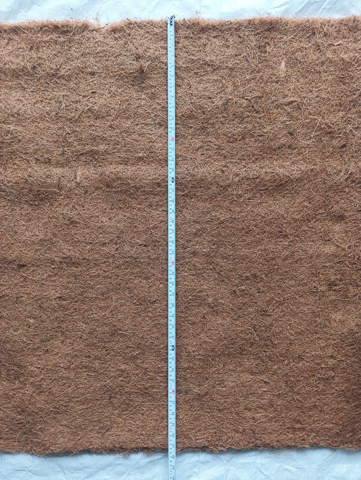 Coir Blankets 1m L x 0.90m W, 20-25mm Thickness fron side