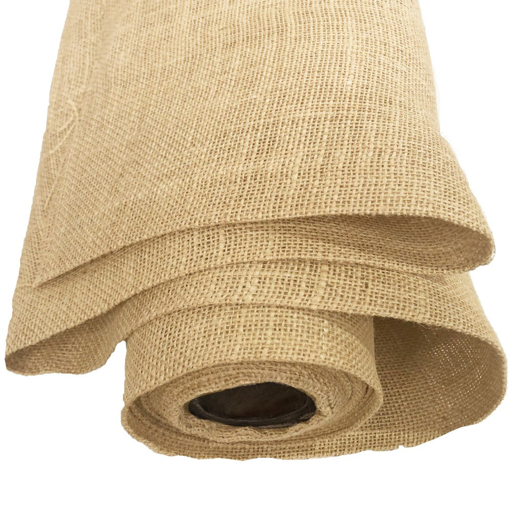 Hessian Fabric 14oz, 1.83 Meter W x 50 Meter L, 245gsm