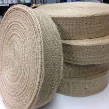 Jute Webbing for Plant/Tree Ties & Support Heavy Duty