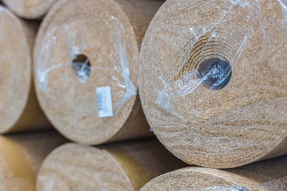 Jute Matting/Felt 750 Gsm, 1.83 Meter X 25 Meters Roll