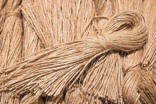 Pre-cut Jute Twine/Cord/String - 3mm Thickness– 35cm Length - 250 Pcs a Bundle