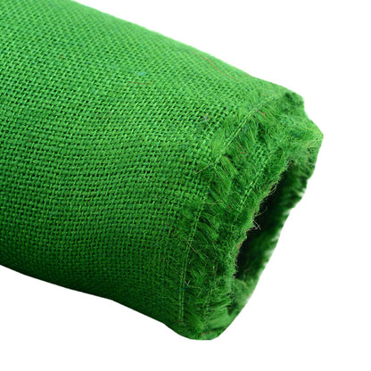 Green Hessian Fabric 18oz, 1.38m x 10m Roll 305 GSM