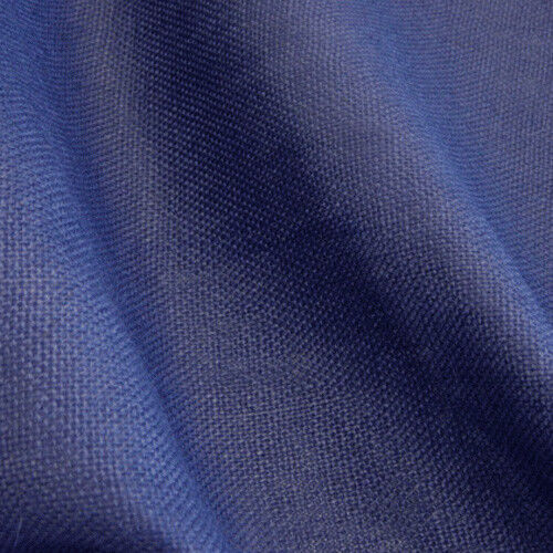 Navy Blue Hessian Fabric 1.38m x 10m Roll, 18oz, 305gsm